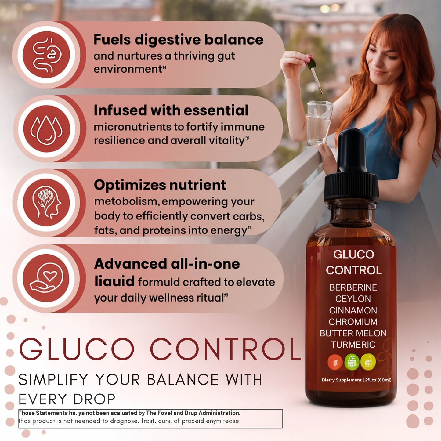 Organic Ceylon Cinnamon Berberine Liquid Drops