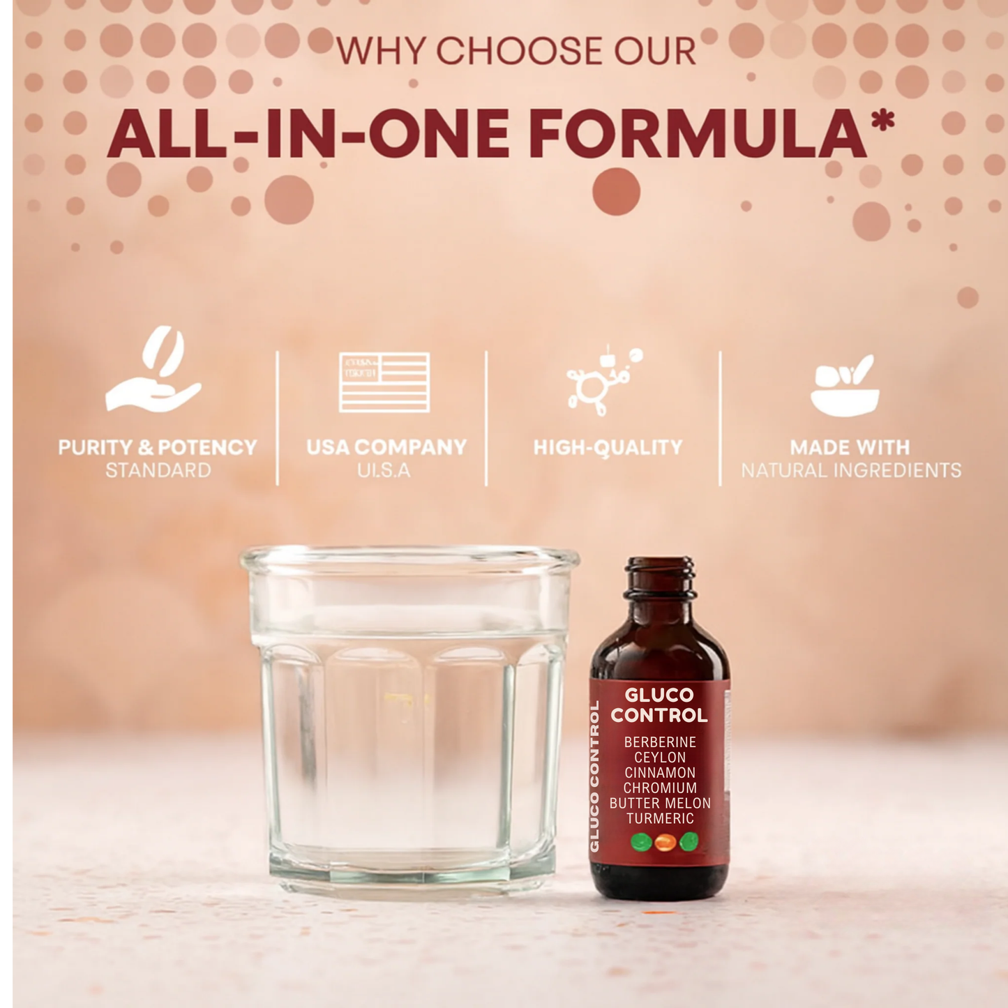 Organic Ceylon Cinnamon Berberine Liquid Drops