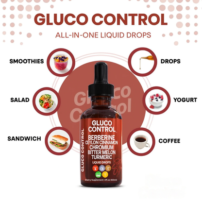 Organic Ceylon Cinnamon Berberine Liquid Drops