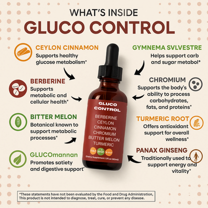 Organic Ceylon Cinnamon Berberine Liquid Drops